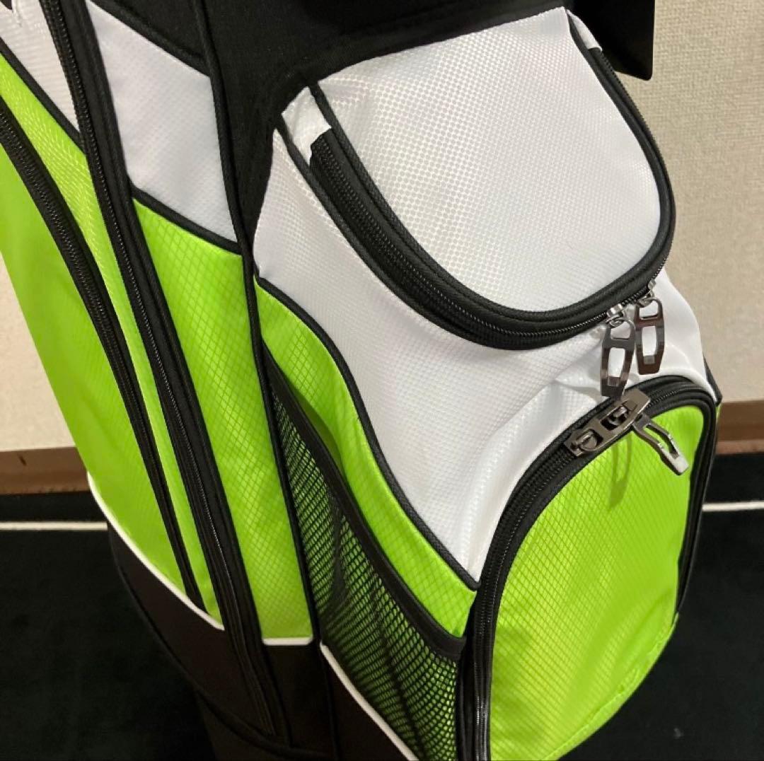 Livsin GOLF 3D幾何学デザイン 14分割フルレングスセパレート