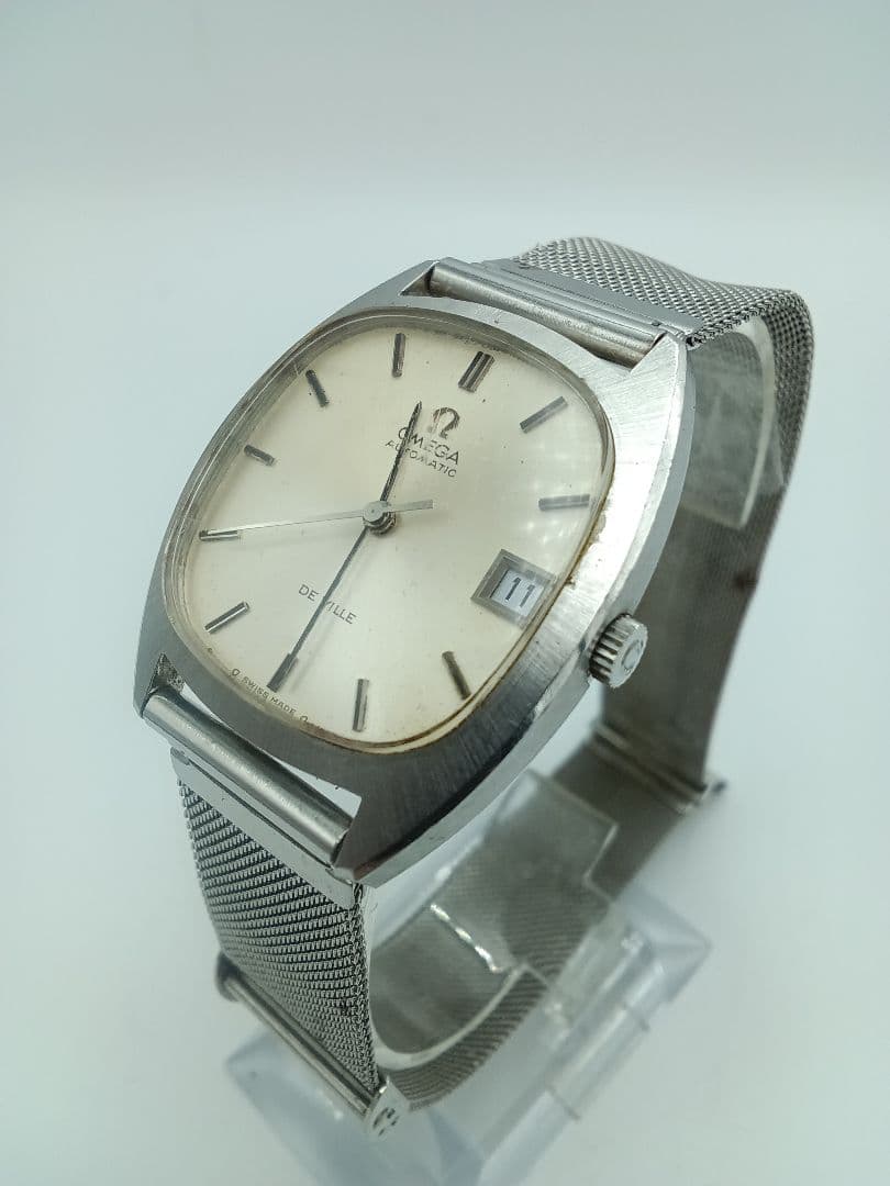 【希少】OMEGA De Ville 自動巻き 時計 動作良好