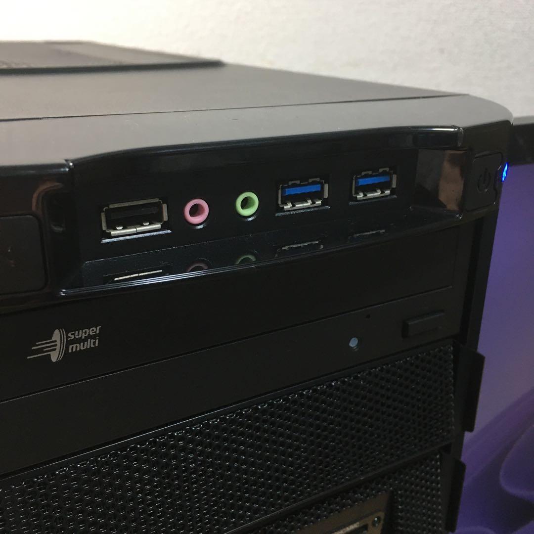 高拡張性 MOUSE Win11 Core i7 8Gメモリ 快適SSD+HDD