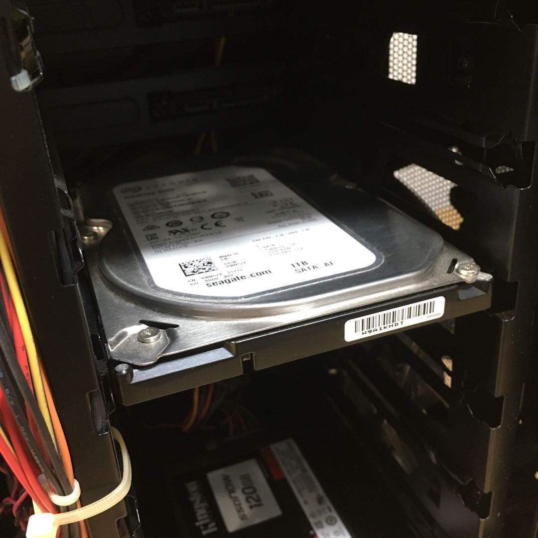 高拡張性 MOUSE Win11 Core i7 8Gメモリ 快適SSD+HDD