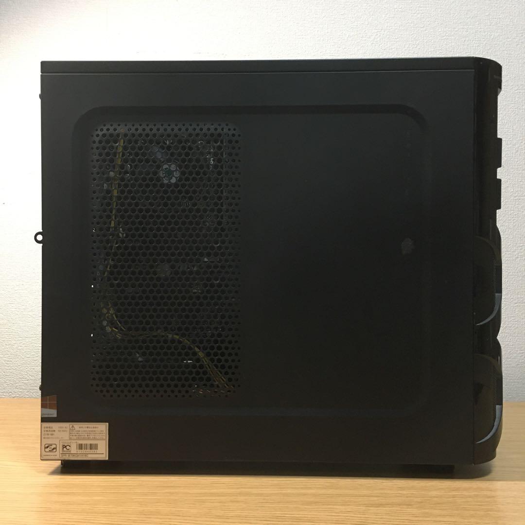 高拡張性 MOUSE Win11 Core i7 8Gメモリ 快適SSD+HDD