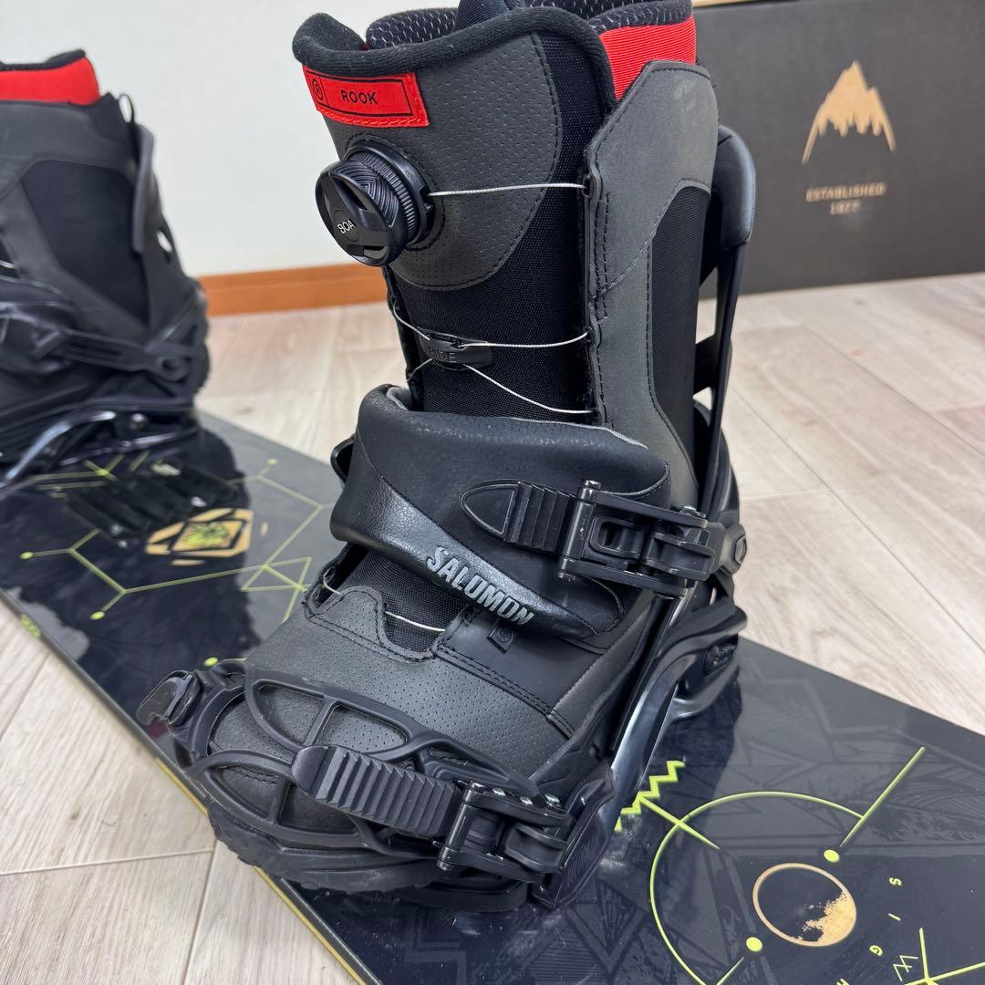 SALOMON SIGHT 158cm スノーボード RIDE27.5cm