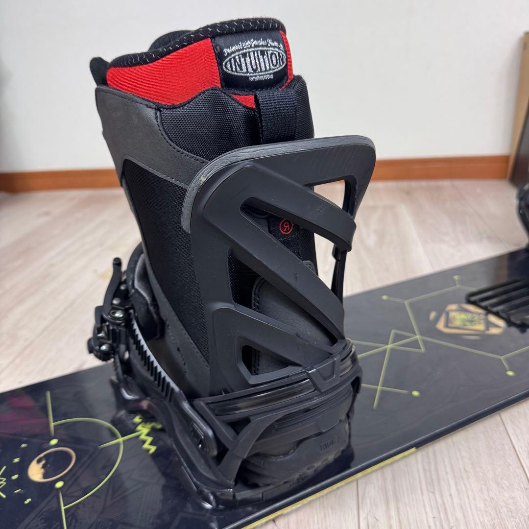 SALOMON SIGHT 158cm スノーボード RIDE27.5cm