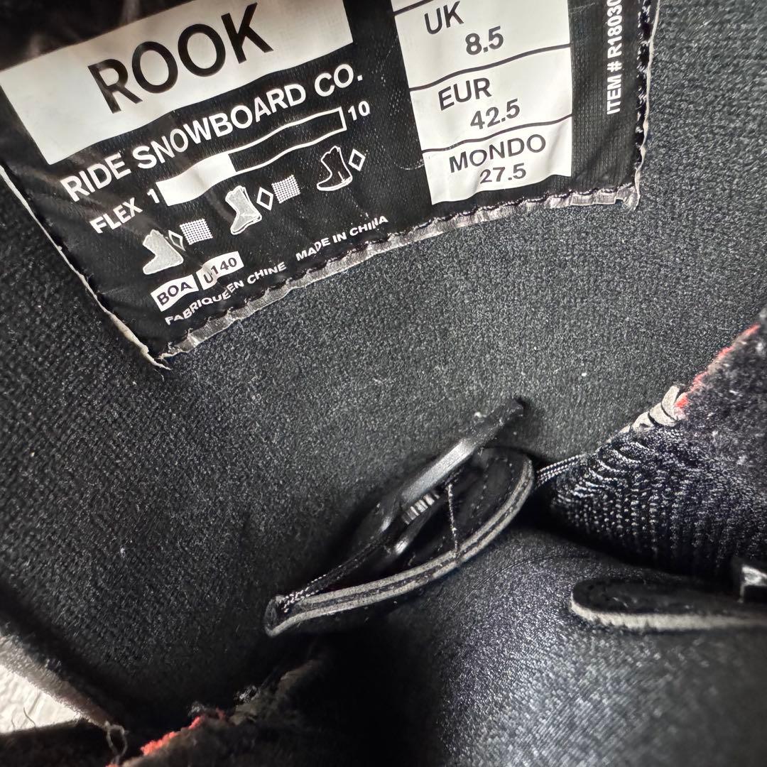 SALOMON SIGHT 158cm スノーボード RIDE27.5cm