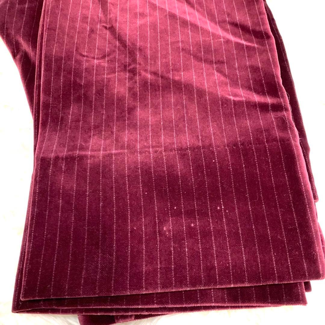 【希少品！】キャサリンハムネット ベロア セットアップ ボルドー M