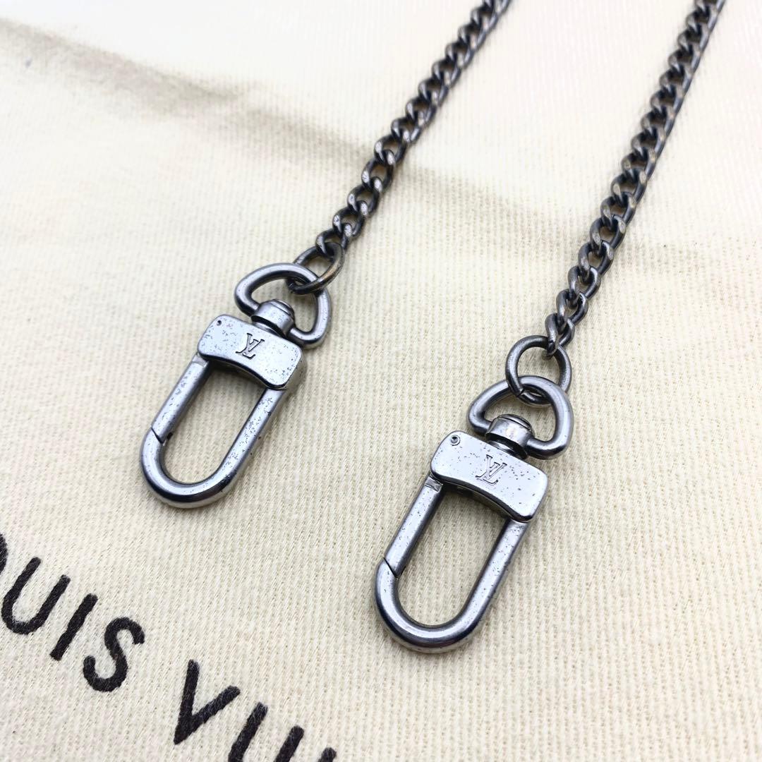 ✨美品✨ ルイヴィトン ウォレットチェーン シルバー 銀 財布 大人気