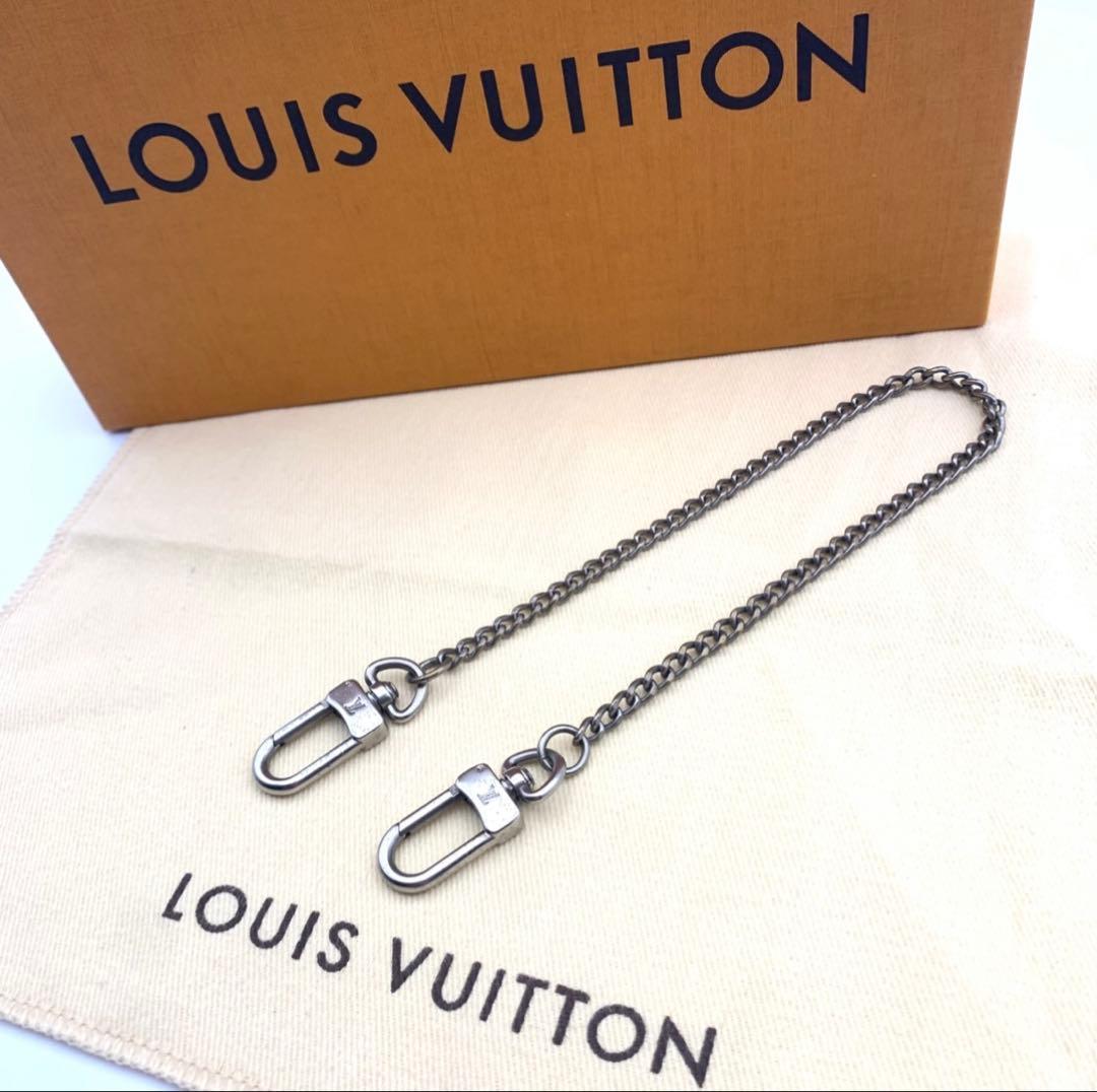 ✨美品✨ ルイヴィトン ウォレットチェーン シルバー 銀 財布 大人気