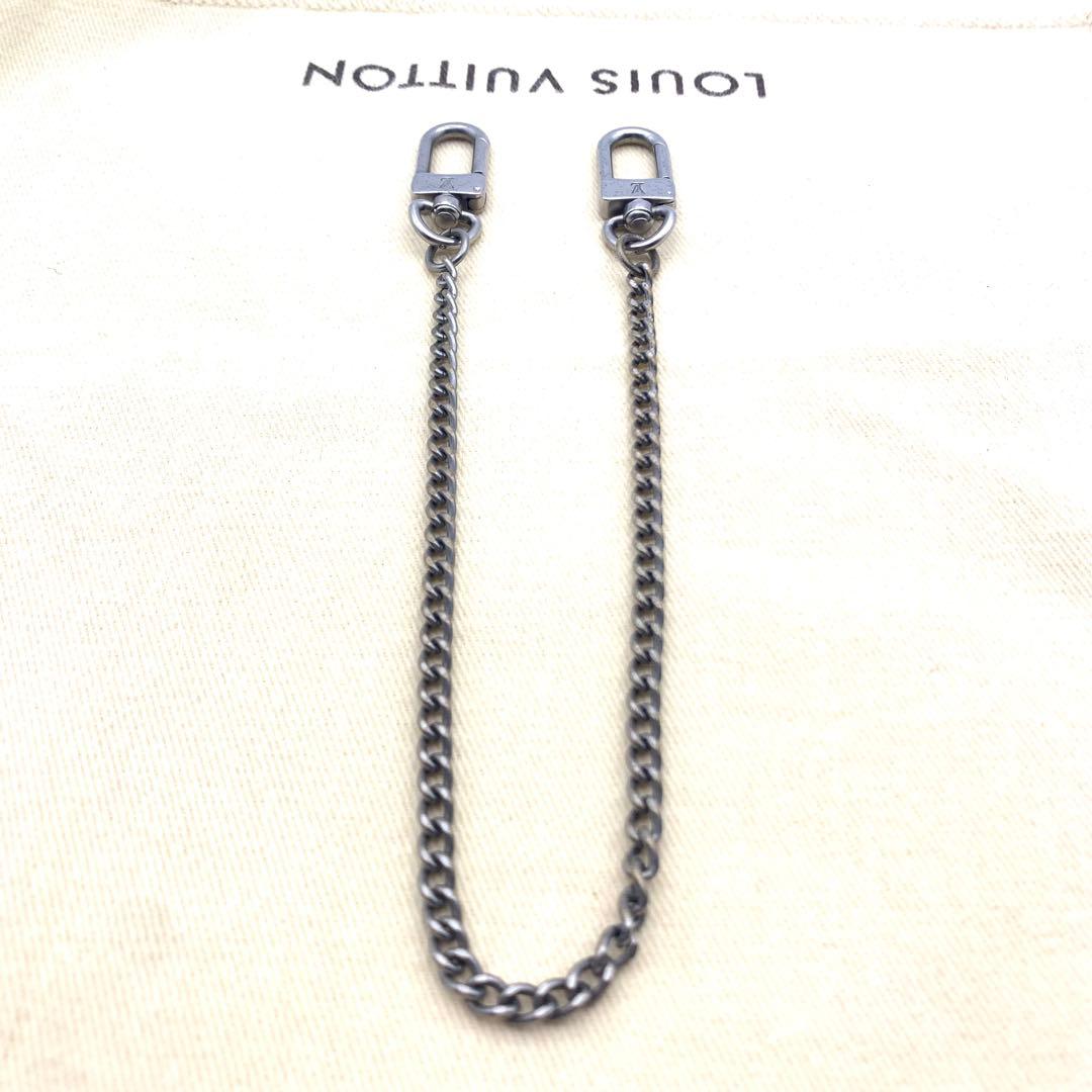 ✨美品✨ ルイヴィトン ウォレットチェーン シルバー 銀 財布 大人気