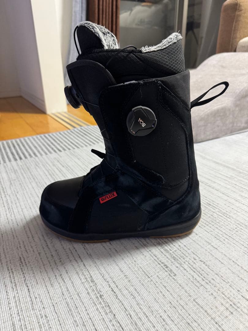 FLUX TX-BOA ブラック 27.5cm スノーボードブーツ (ブラック)