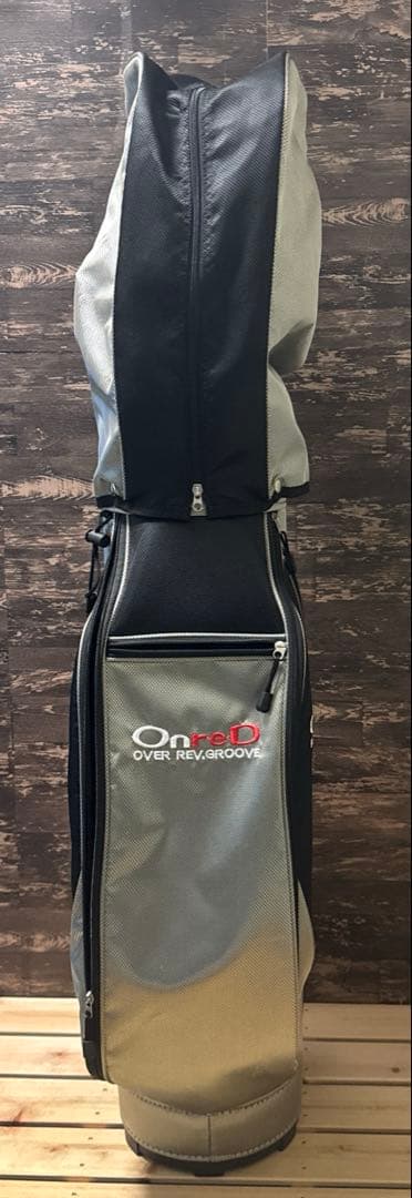 OnreD キャディーバック　シルバーブラック　8.5型