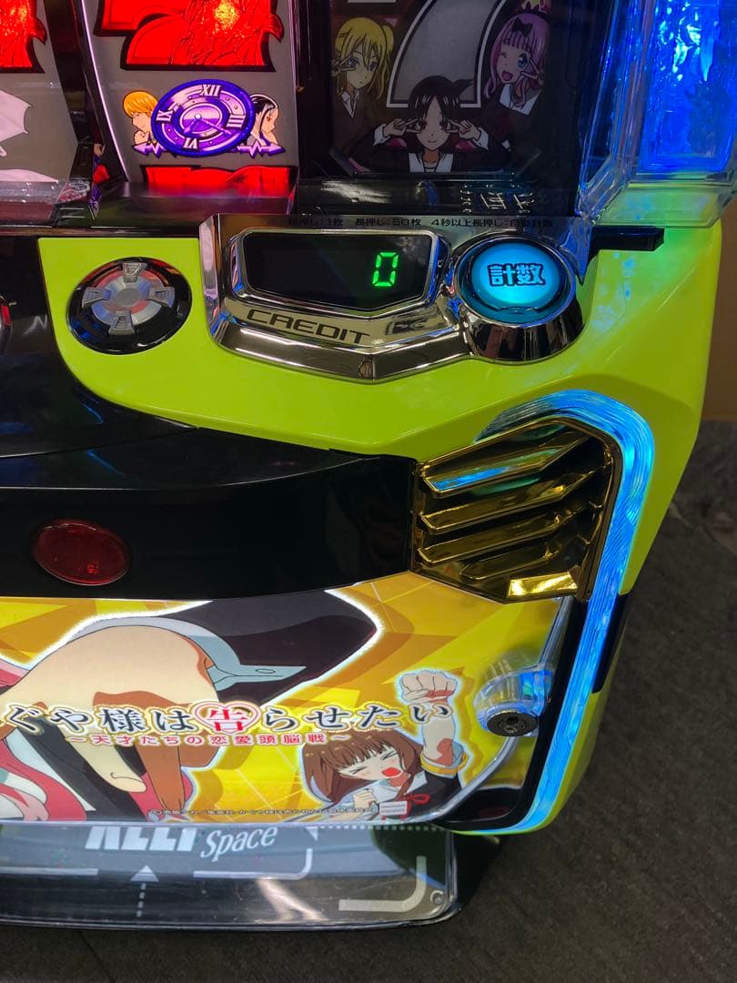 スマスロ実機 Ｌ かぐや様は告らせたい 千花＆ミコP ユニット付 ⭕️送料無料⭕️