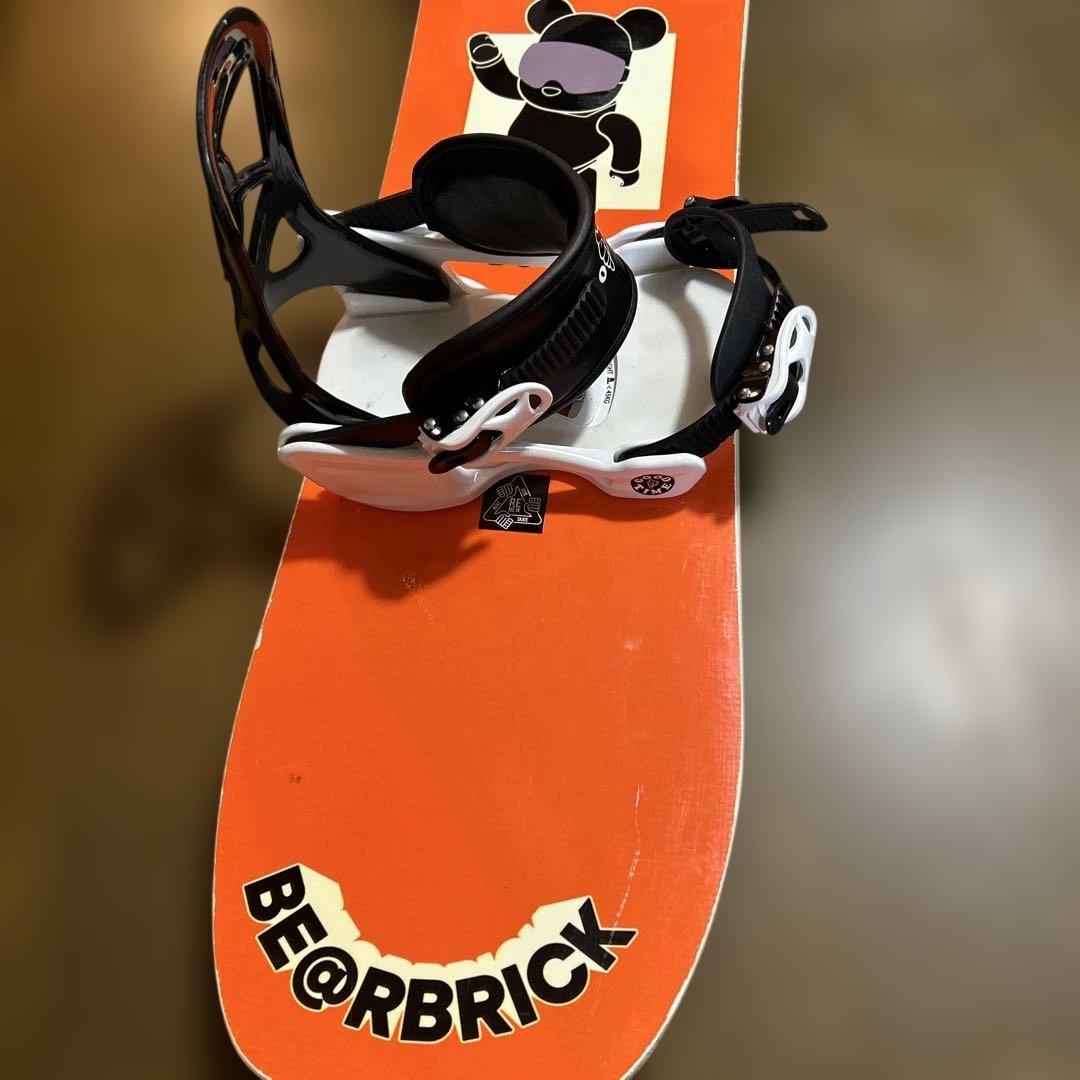 SALOMON BE@RBRICK キッズ　スノーボード　3点セット
