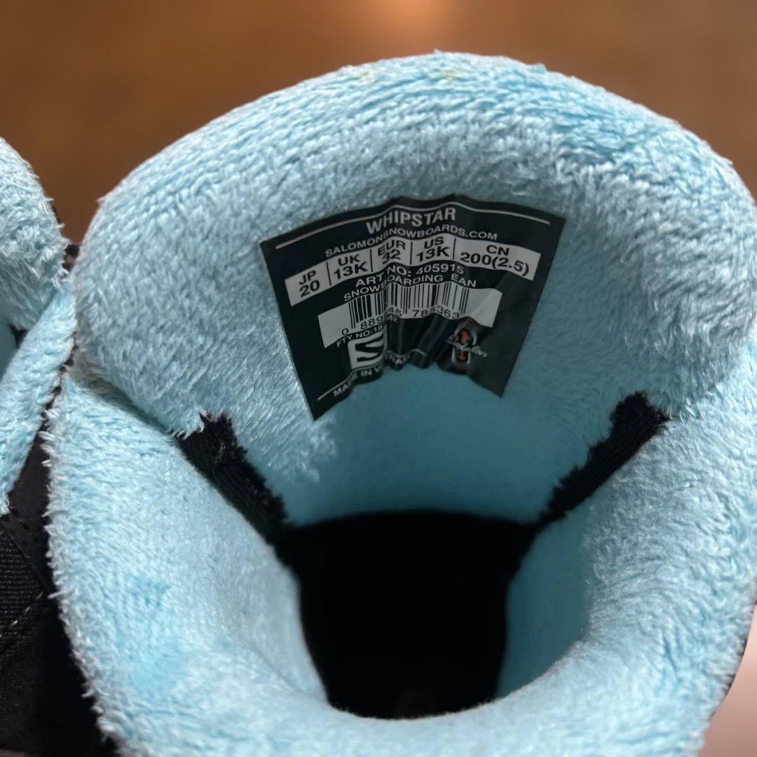 SALOMON BE@RBRICK キッズ　スノーボード　3点セット