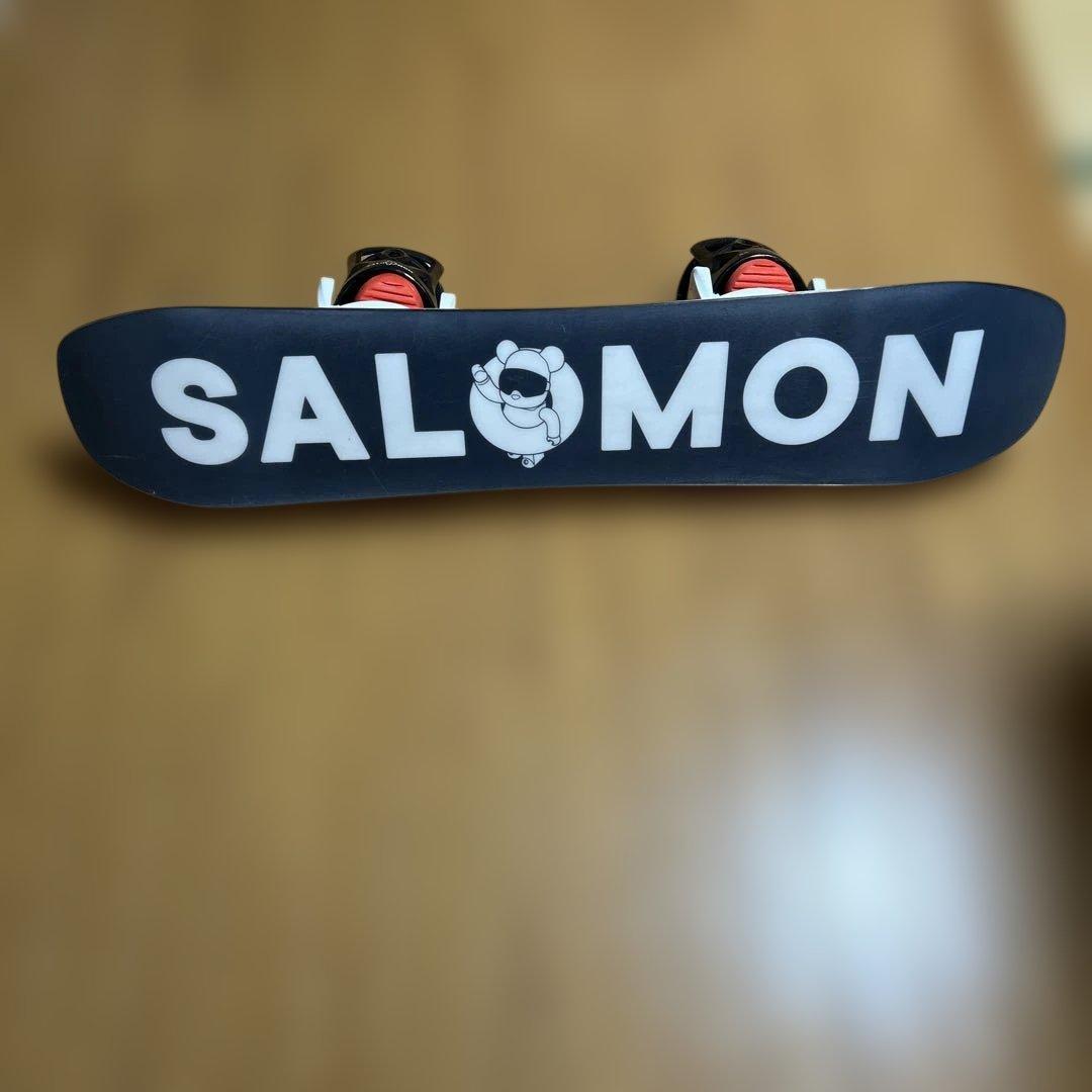SALOMON BE@RBRICK キッズ　スノーボード　3点セット