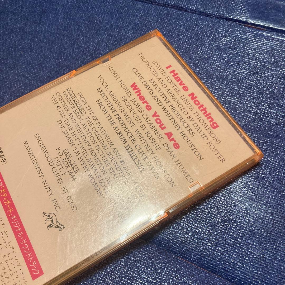 WHITNEY HOUSTON ホイットニー・ヒューストン 8cmシングルCD