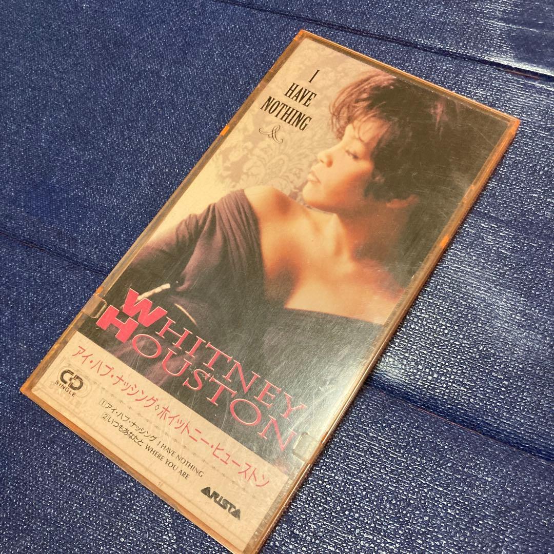 WHITNEY HOUSTON ホイットニー・ヒューストン 8cmシングルCD