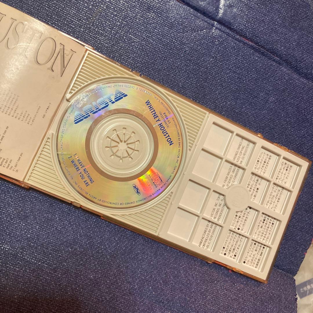 WHITNEY HOUSTON ホイットニー・ヒューストン 8cmシングルCD