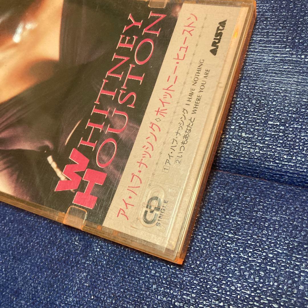 WHITNEY HOUSTON ホイットニー・ヒューストン 8cmシングルCD