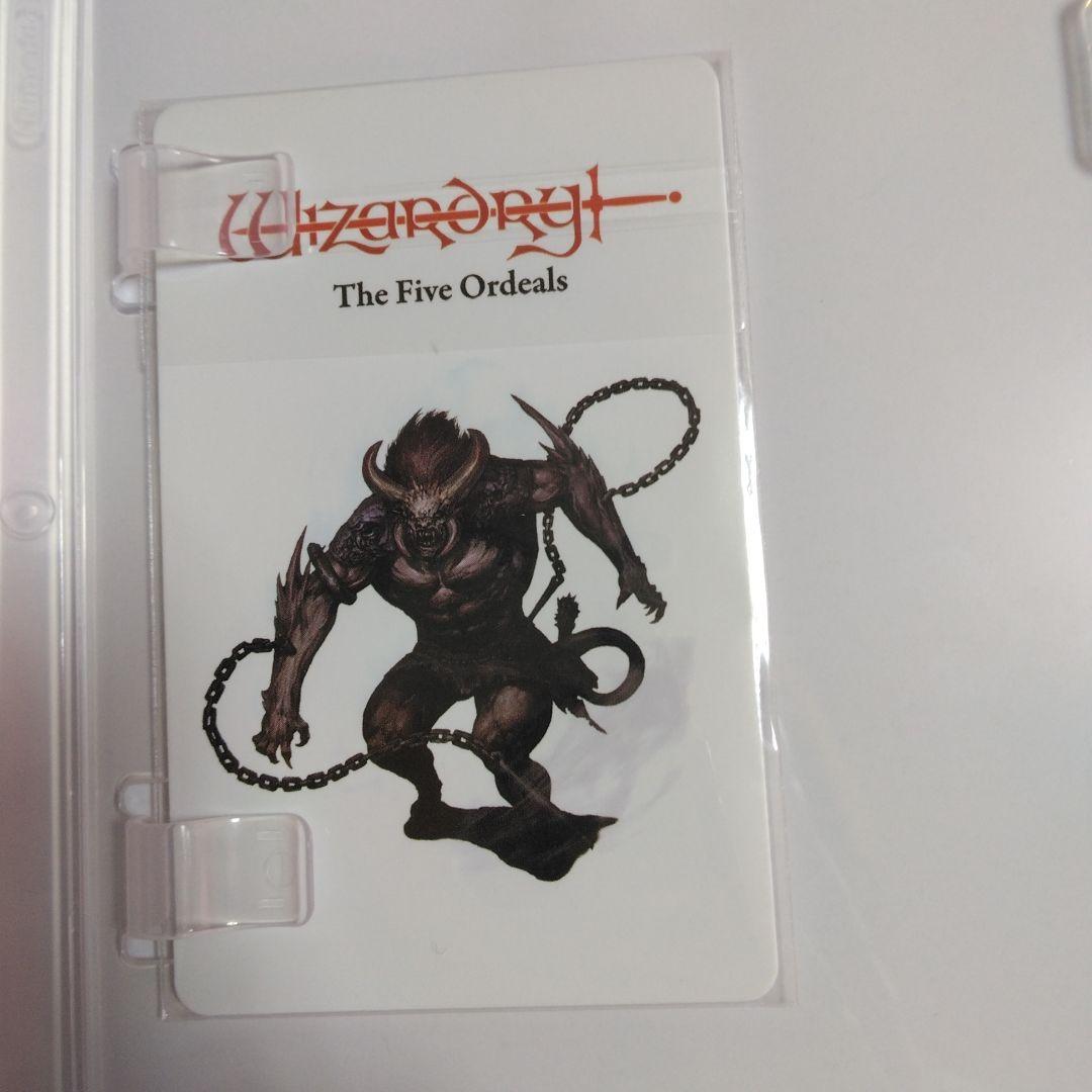 Wizardry　任天堂　Switch　狂王の修練場　外伝　五つの試練