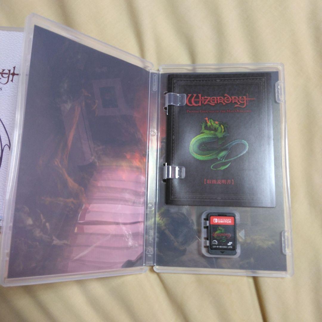 Wizardry　任天堂　Switch　狂王の修練場　外伝　五つの試練