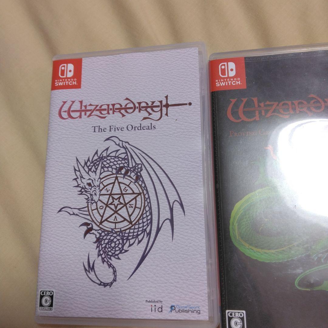 Wizardry　任天堂　Switch　狂王の修練場　外伝　五つの試練