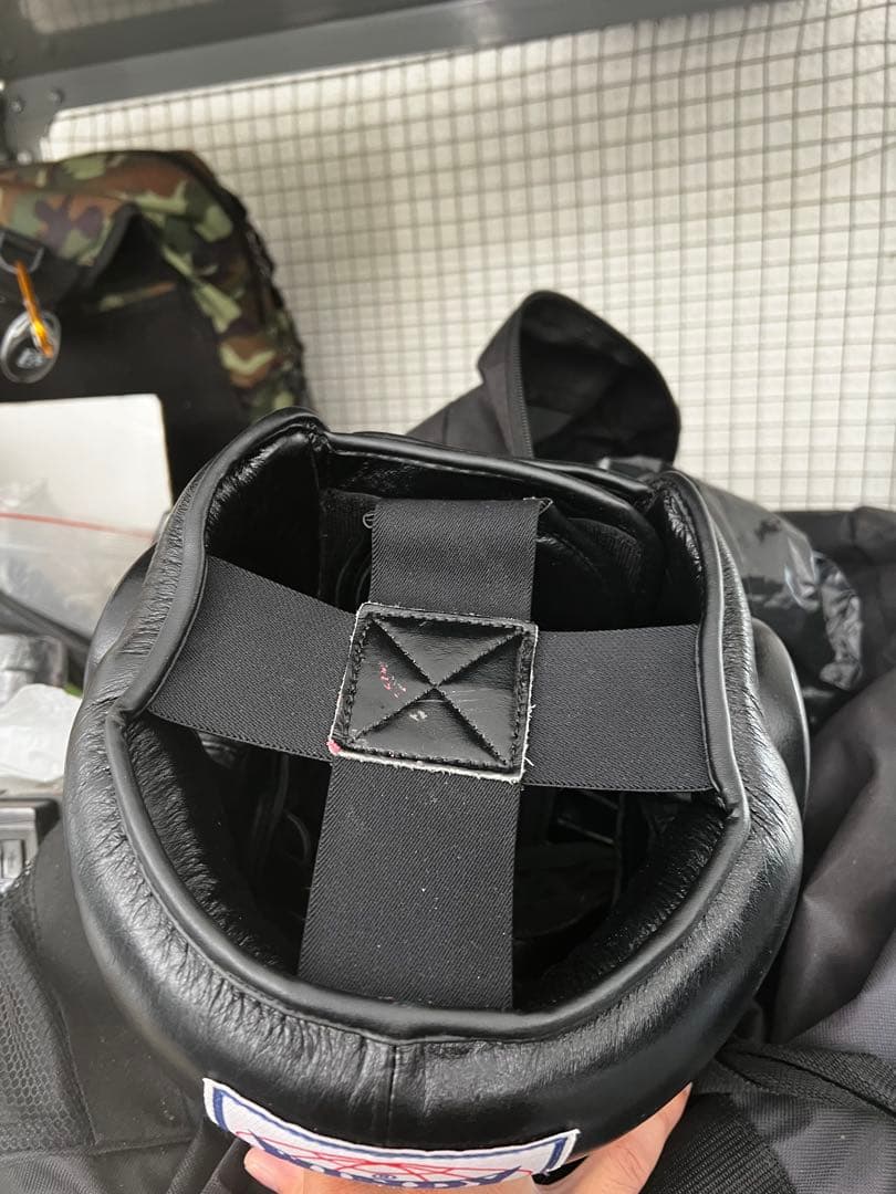 WINDY HPM ヘッドギア Mサイズ　黒盆休み中限定値引