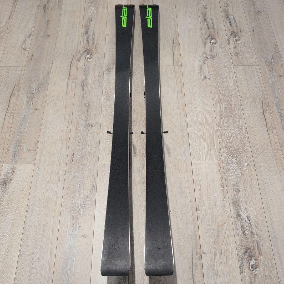 ELAN エラン AMPHIBIO16 166cm スキー板 バインディング付き