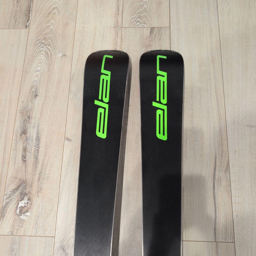 ELAN エラン AMPHIBIO16 166cm スキー板 バインディング付き