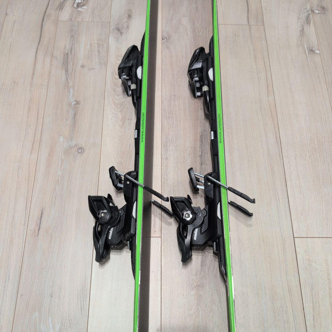 ELAN エラン AMPHIBIO16 166cm スキー板 バインディング付き