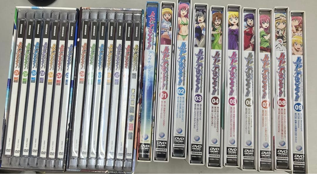 ハヤテのごとく！　一期二期全巻セットdvd