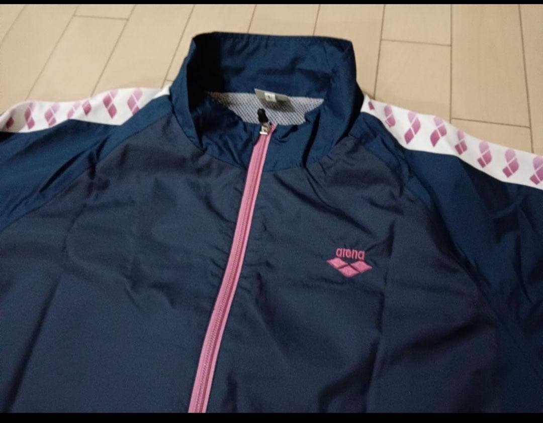 arenaアリーナ ナイロン セットアップ上下 水泳ARS-1086 1046P