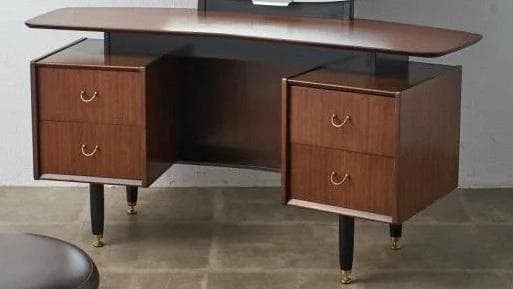 12時間限定 大幅値下げ G-PLAN Tola&Black ヴィンテージデスク