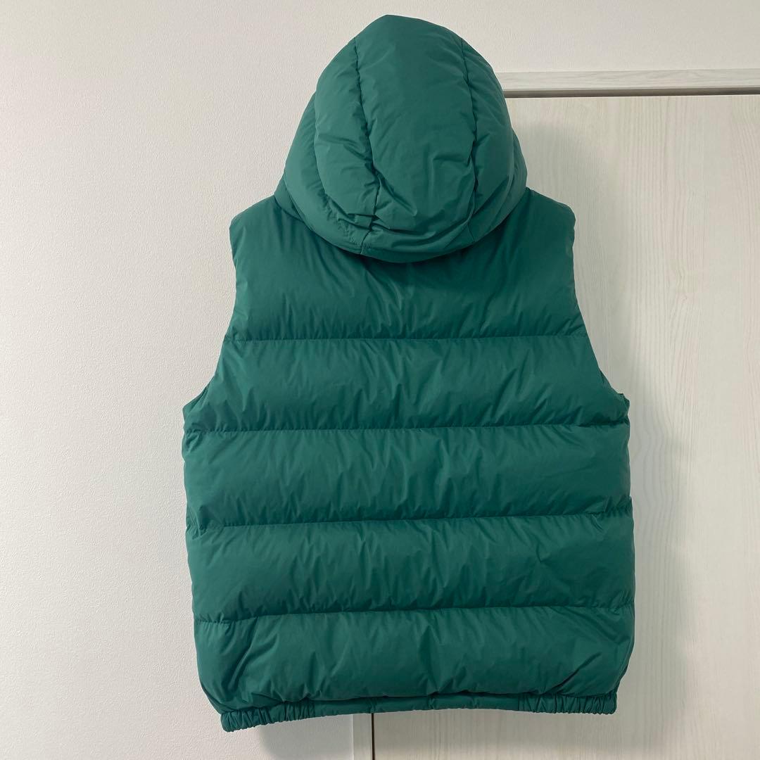 【美品】THE NORTH FACE キャンプシエラベスト グリーン Mサイズ