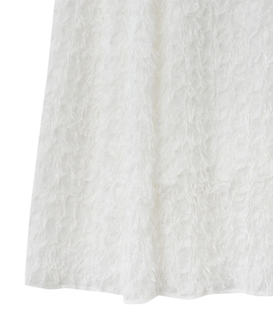 COCO DEAL オフショルスリットニット×キャミワンピース