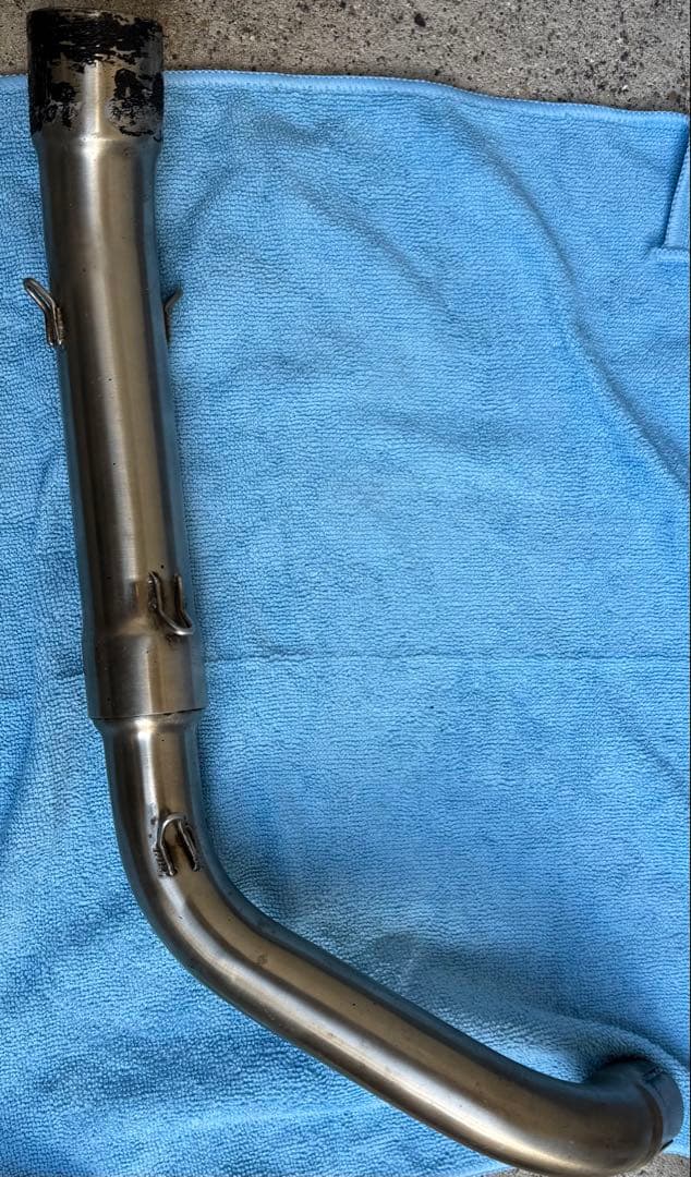 ホンダホーネット250LCIPARTS ショートカーボンスリップオンマフラー