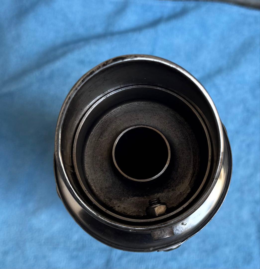 ホンダホーネット250LCIPARTS ショートカーボンスリップオンマフラー