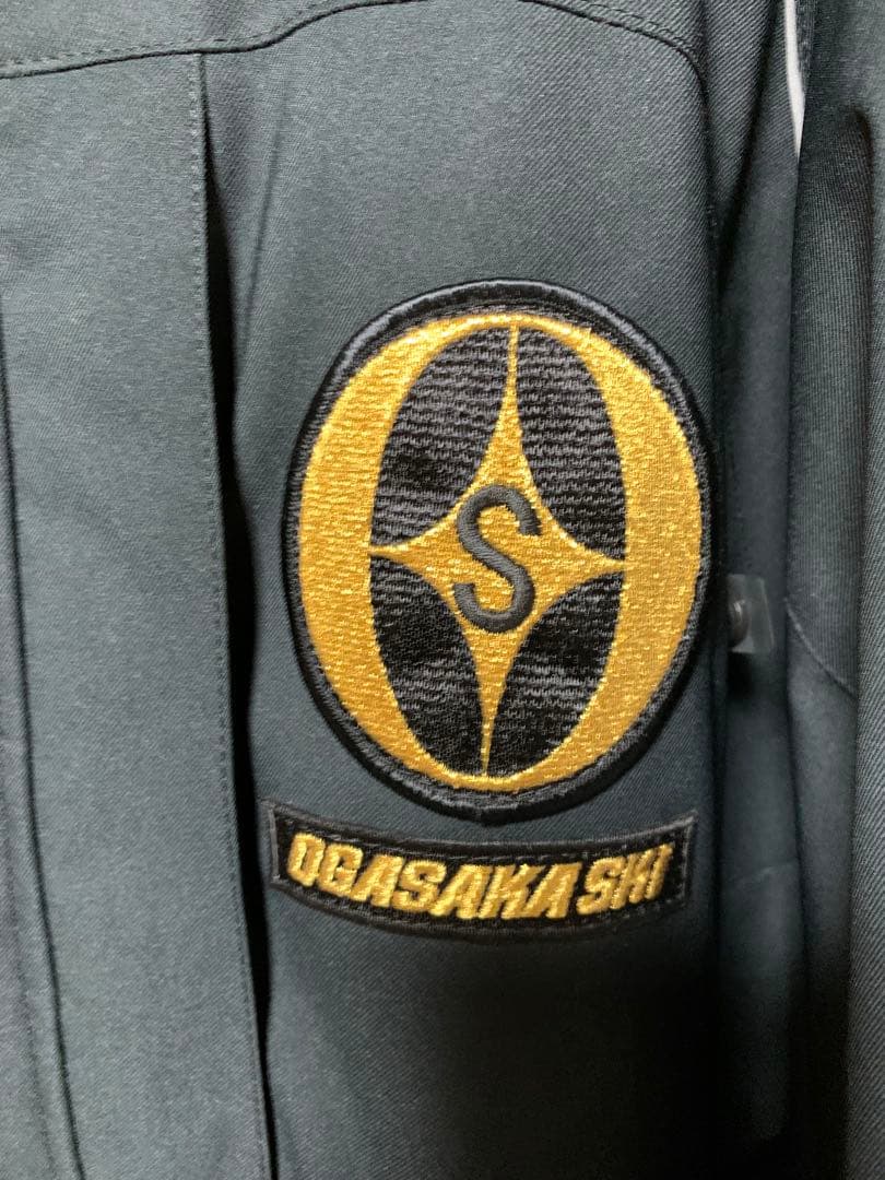 DESCENTE OGASAKA SKIデサント オガサカスキー ロングコート