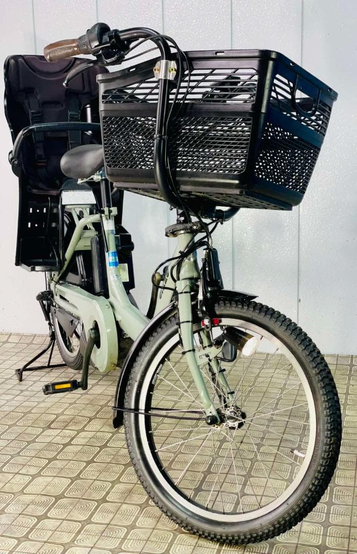 【BRIDGESTONE】 20インチ子供乗せ電動アシスト自転車2930