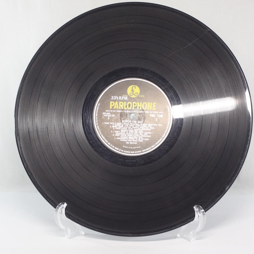 英LP The Beatles For Sale UK盤 Mono フォーセール