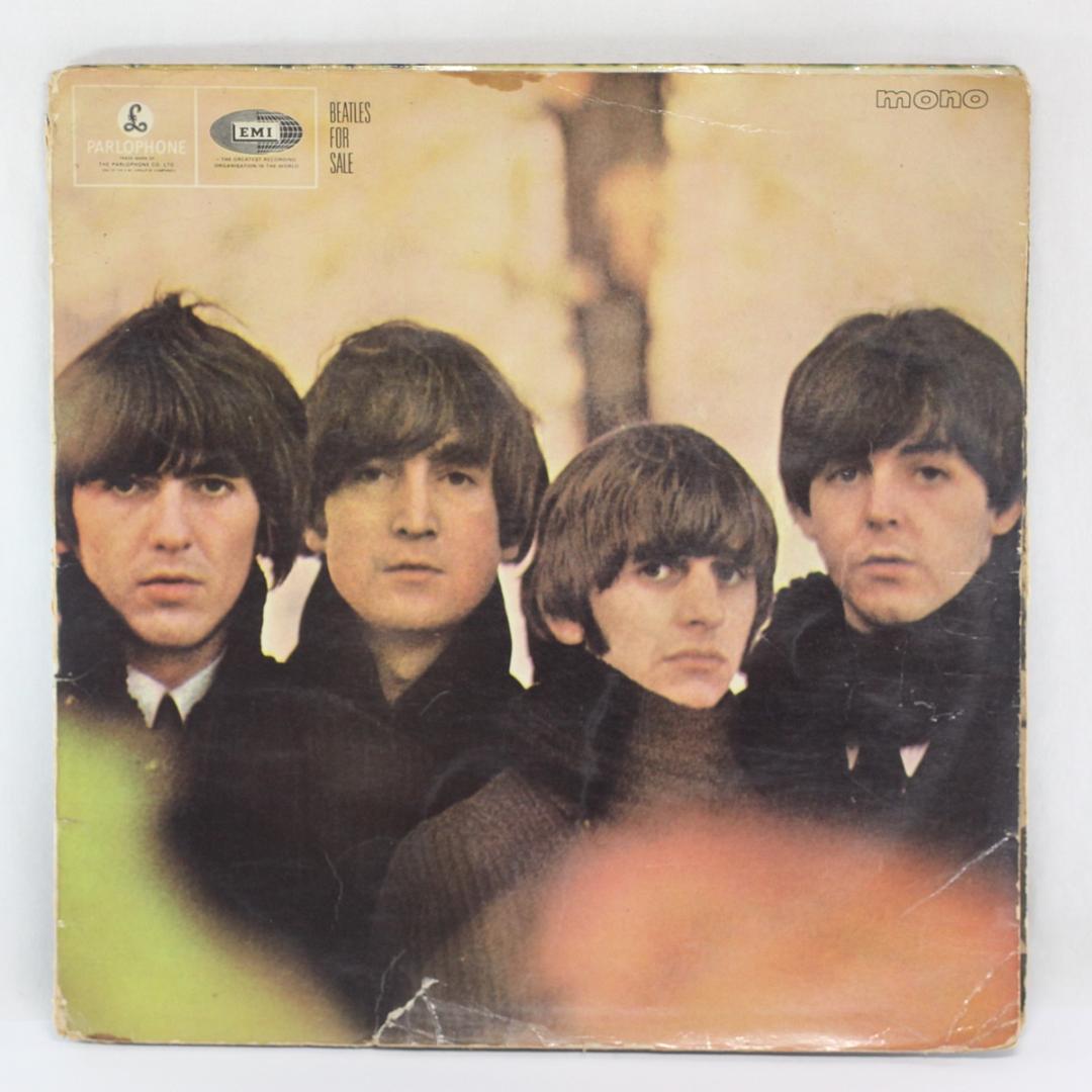 英LP The Beatles For Sale UK盤 Mono フォーセール