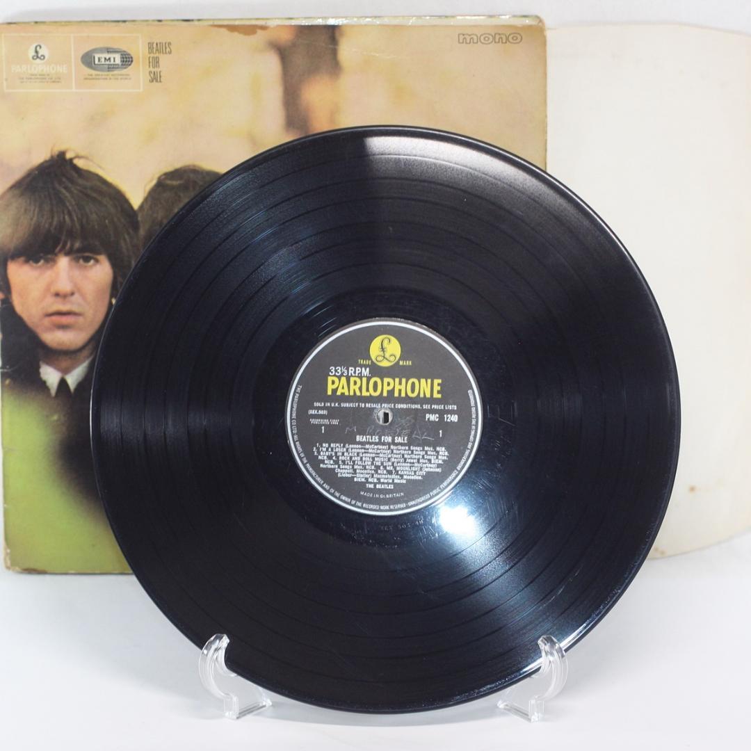 英LP The Beatles For Sale UK盤 Mono フォーセール