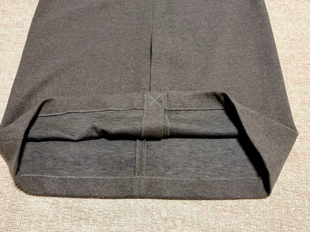 ☆新品☆ブラーミン ライトブラウン Vネック ファーポケット ジャンパースカート