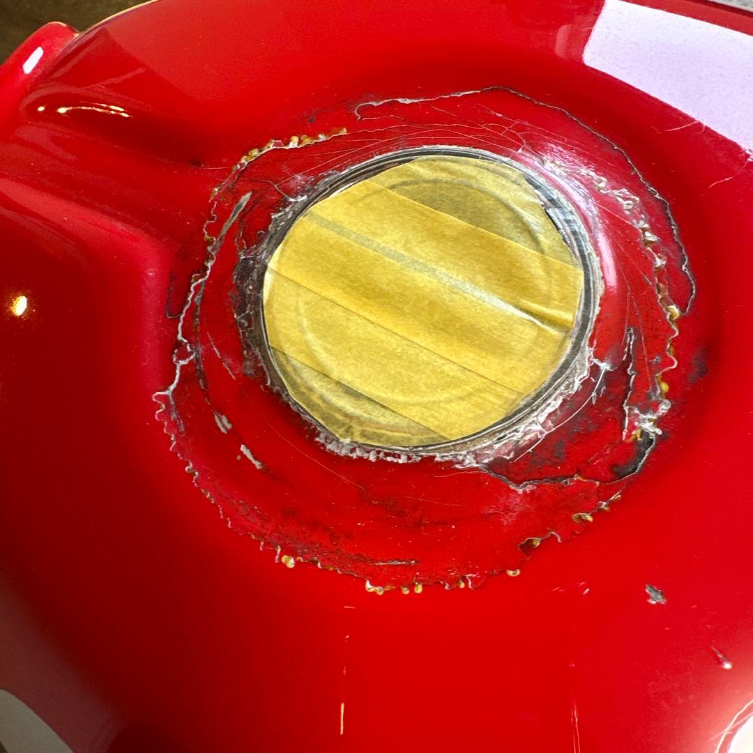 CBX400 純正タンク