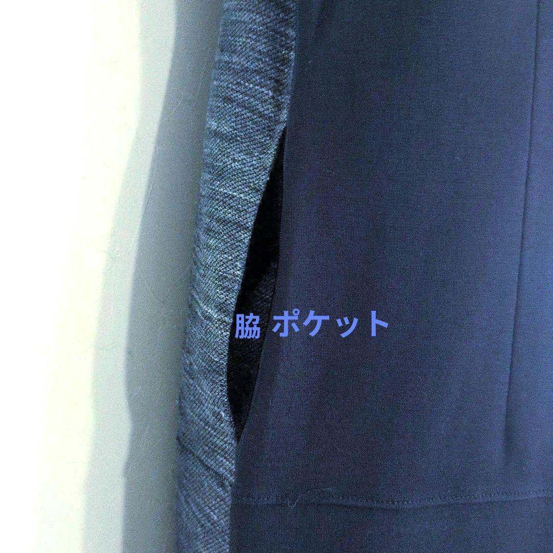 ♥■希少【LANVINSPORT】ゴルフレディースワンピース　麻混