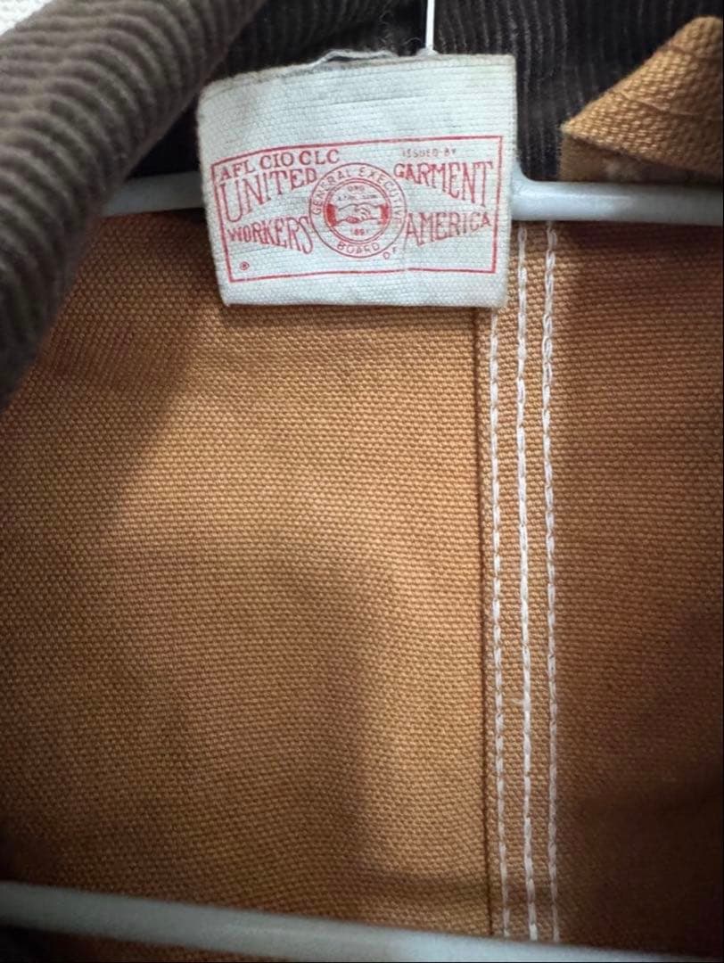 Carhartt 80s ミシガンチョアコート USA製　野村訓市　裏地なし