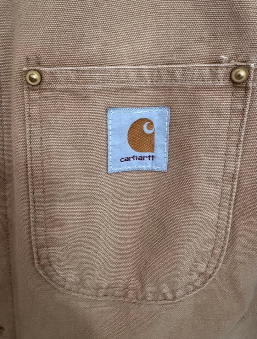 Carhartt 80s ミシガンチョアコート USA製　野村訓市　裏地なし