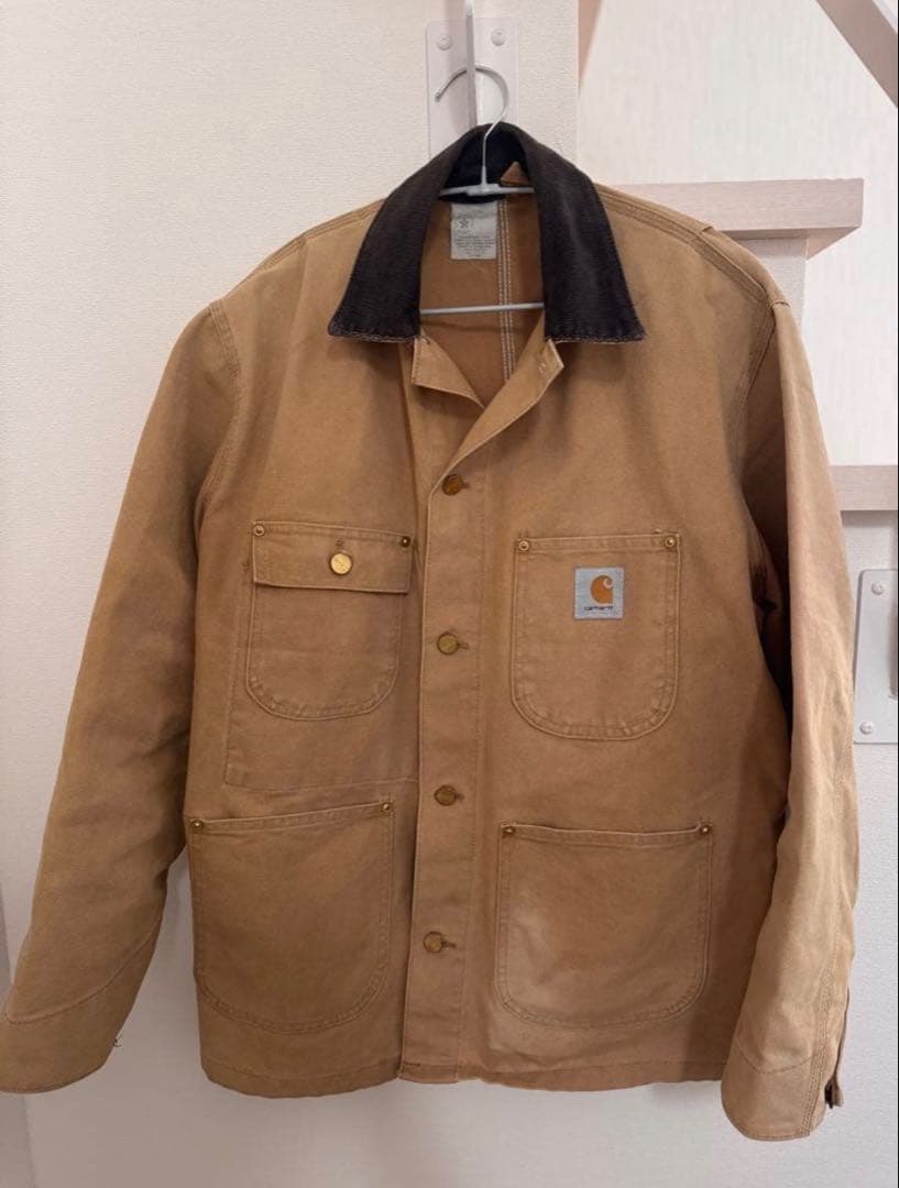 Carhartt 80s ミシガンチョアコート USA製　野村訓市　裏地なし