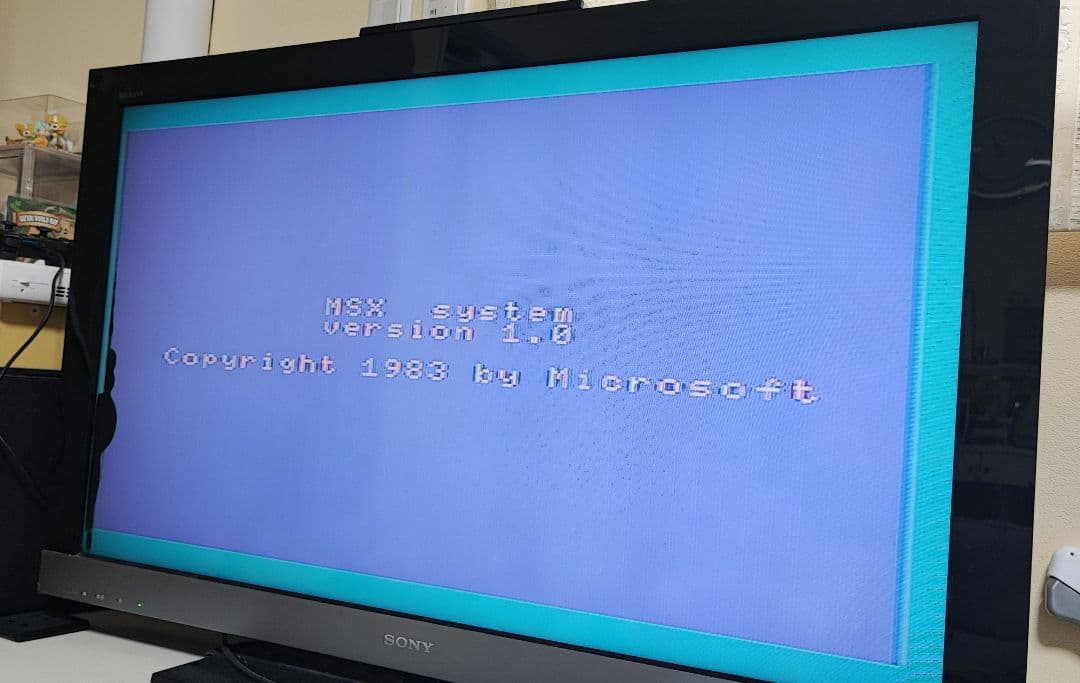 MSX本体 64KB サンヨー PHC-30N【ゲームカートリッジ動作OK】