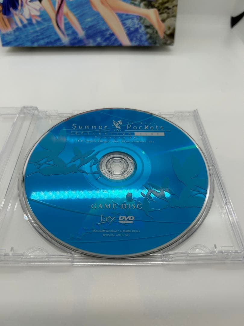 PC Summer Pockets REFLECTION BLUE 初回限定版