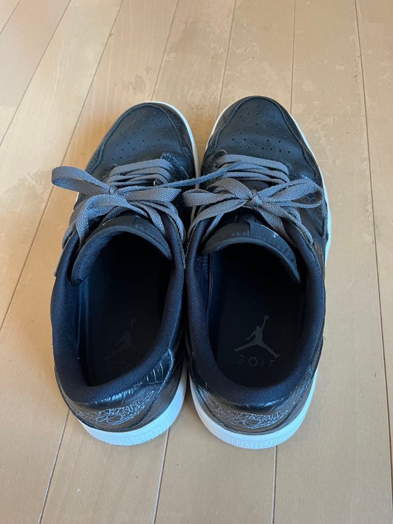 ナイキ　ジョーダン1 ゴルフシューズ　28.0cm ブラック